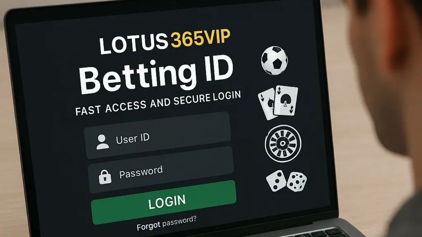 How to Access Your Account Securely Through Lotus365 VIP Login