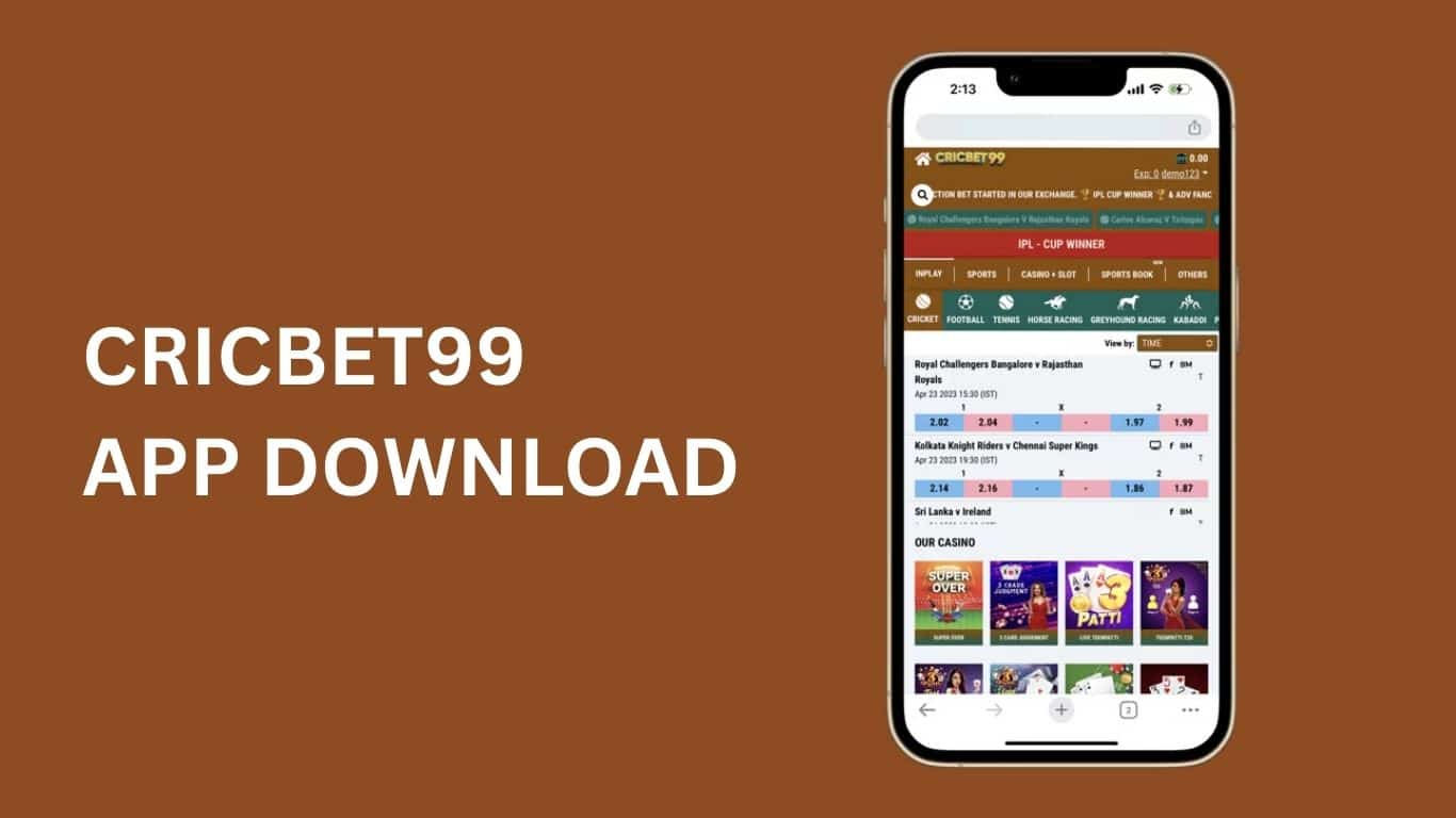 Cricbet99 App Overview: Why Cricket Fans Are Choosing This Platform