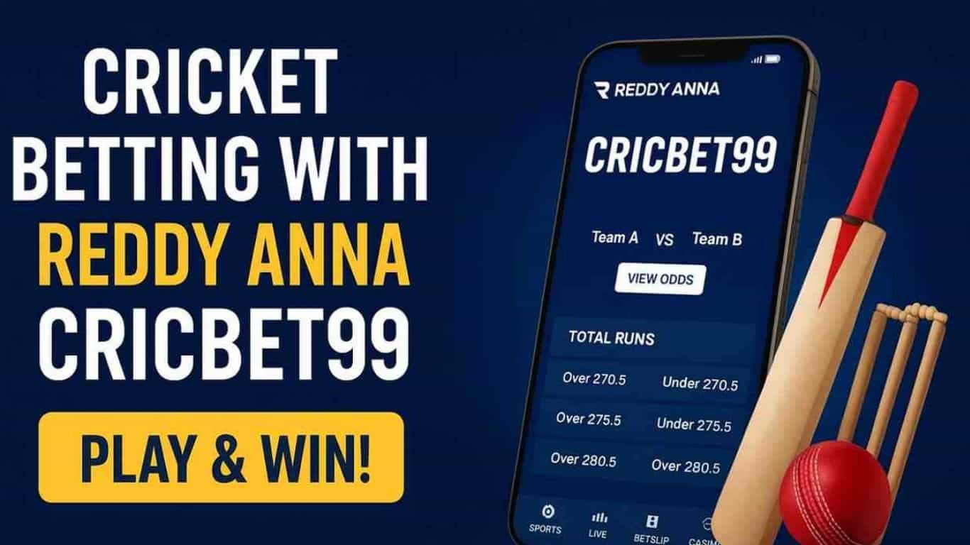 Cricbet99 Reddy Anna Online Cricket ID: Everything You Need to Know 