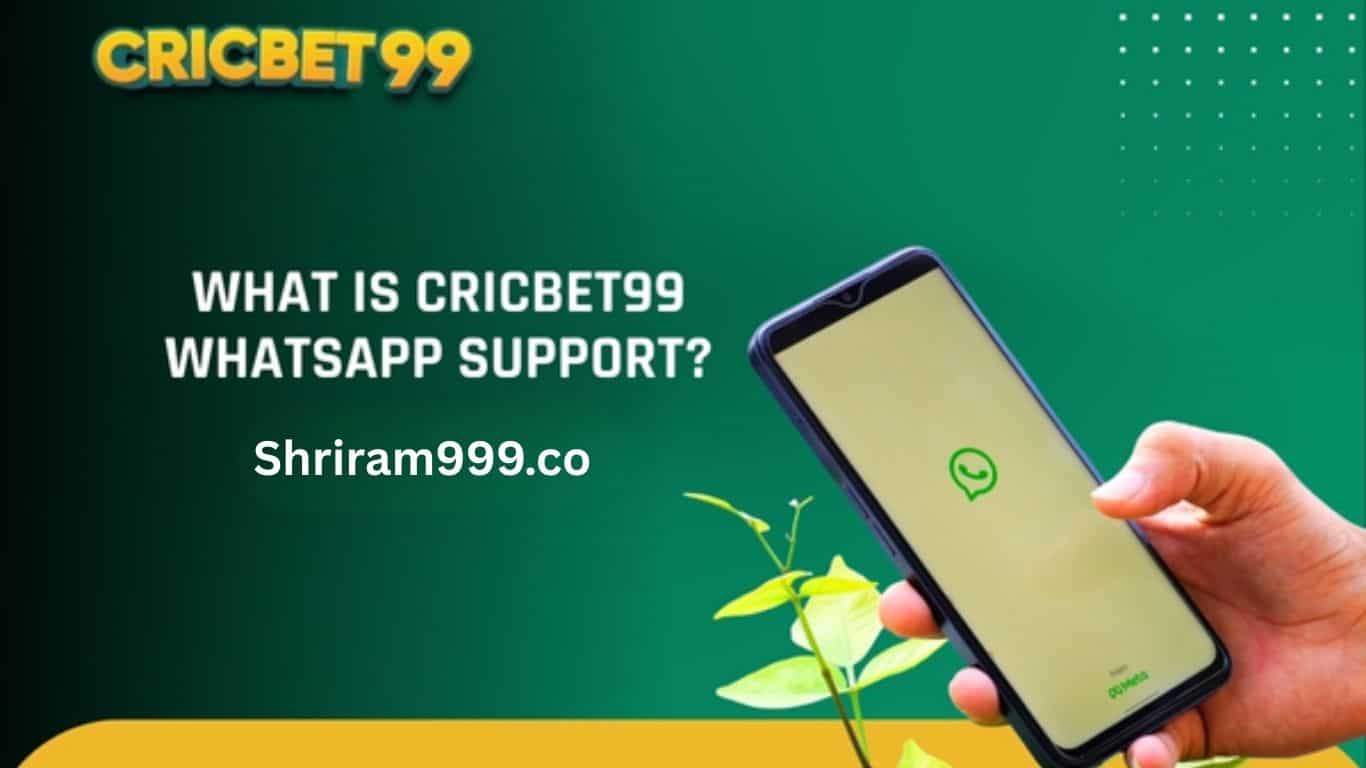 Cricbet99 WhatsApp Number: Fastest Way to Get Your Online Cricket ID